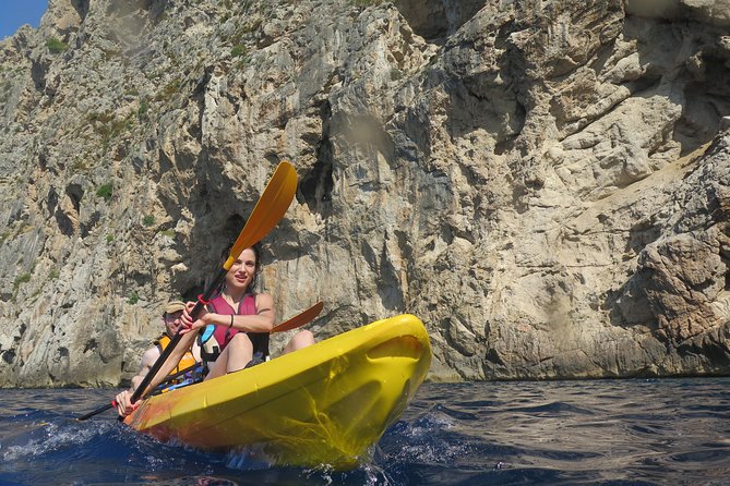 Kayak & Coasteering - Swimming and snorkeling: claim your free time