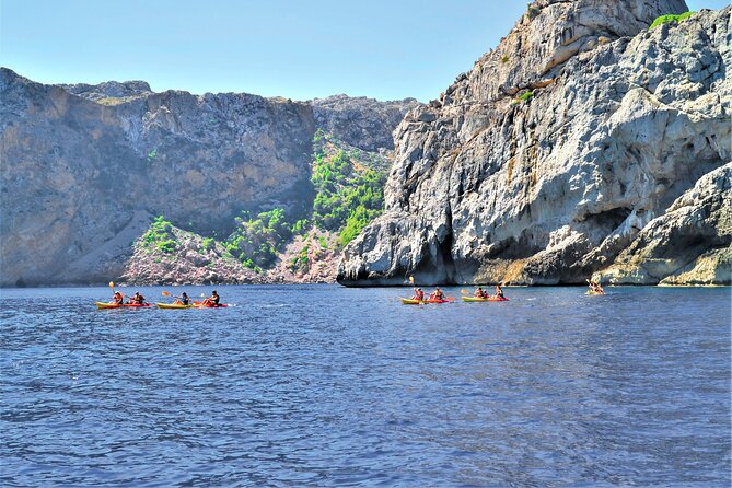 Kayak Secret Beach - Landing at Cala Estremer: The Sea-Only Beach Moment