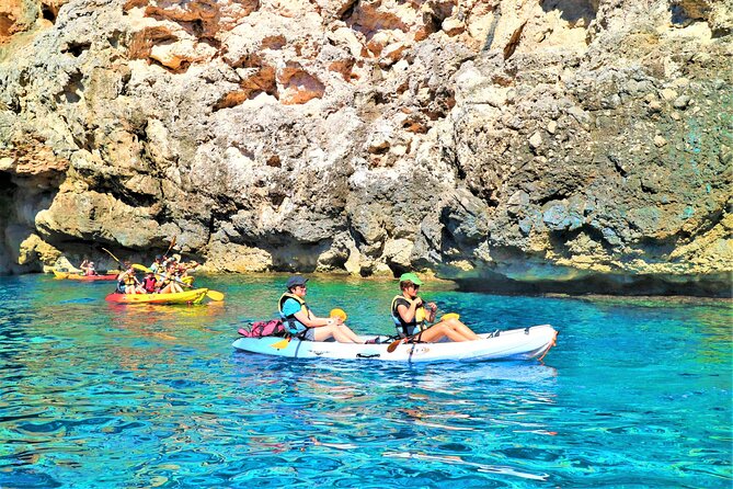 Kayak Secret Beach - On the Return: Deep-Water Paddling and Cavall Bernat Views