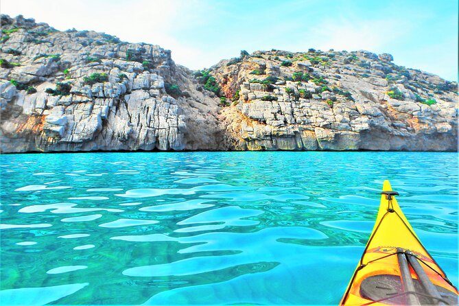 Kayak Secret Beach - Getting Ready in Cala Sant Vicenç: Skills That Make the Trip Safer