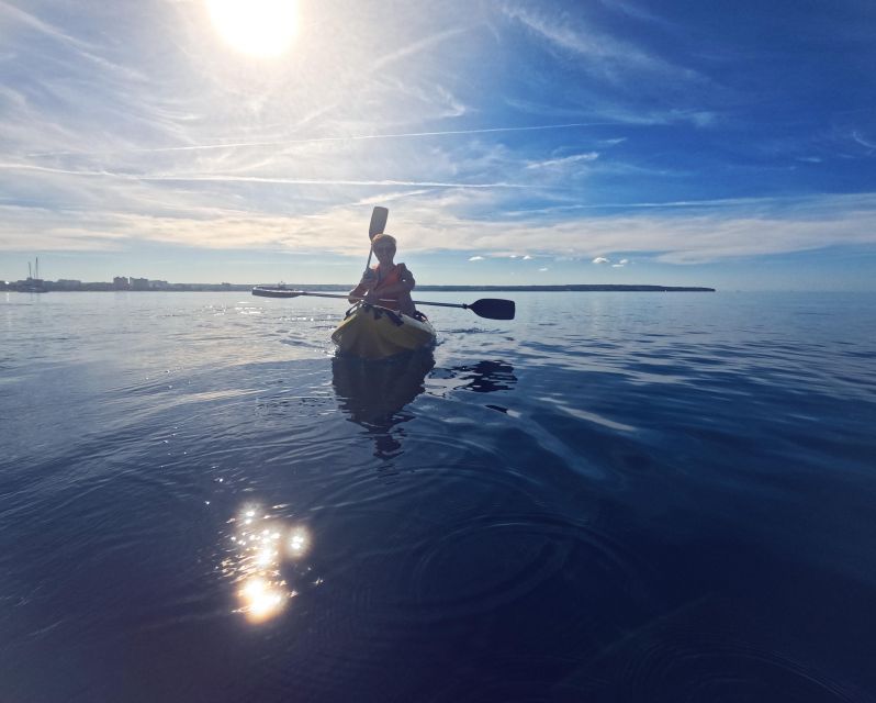 Kayak Tour Bay of Palma - Swim and Snorkel Stops: How the Water Time Works