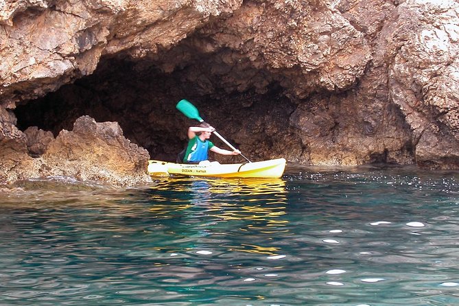 Kayak Tour to Malgrat's Islands from Santa Ponsa - Rough water reality: how conditions can change your route
