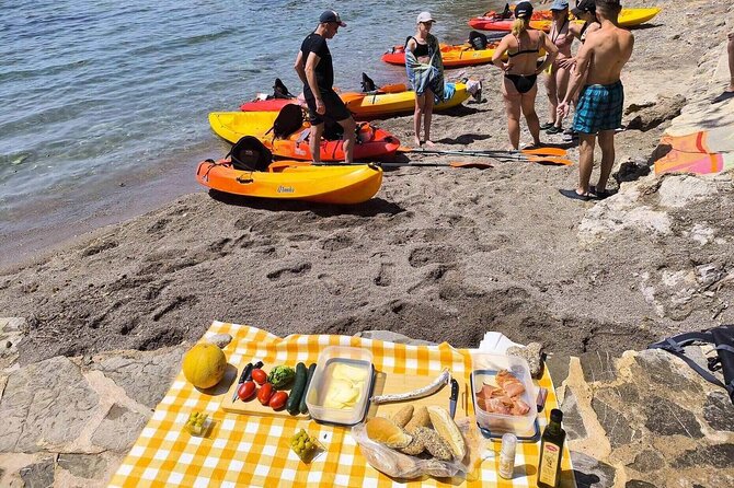 Kayak Tour with Caves, Snorkeling and Picnic (+ Cliff Jump) - Key highlights