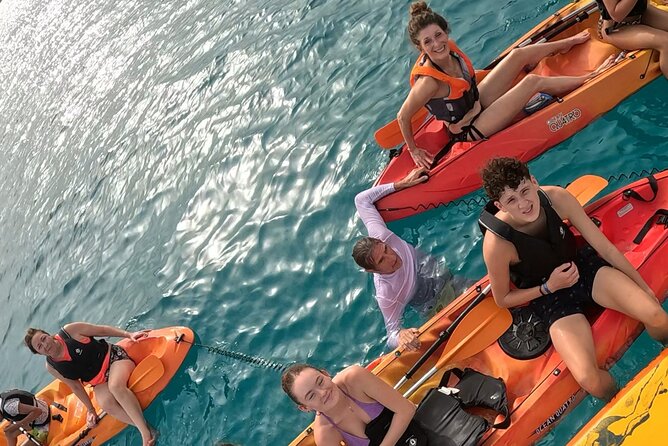 Kayak Tour with Caves, Snorkeling and Picnic (+ Cliff Jump) - Cliff jump, but only if you’re feeling it
