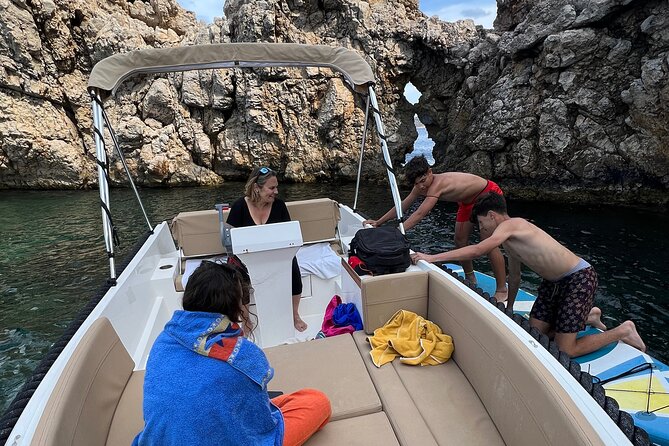 License free boat rental around the coast of santa ponsa - Price and Value: How $204.24 for Up to 5 Adds Up