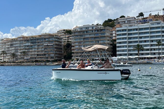 License free boat rental around the coast of santa ponsa - Meeting Point at Carrer de Ramon de Montcada: Smooth Start Beats Stress
