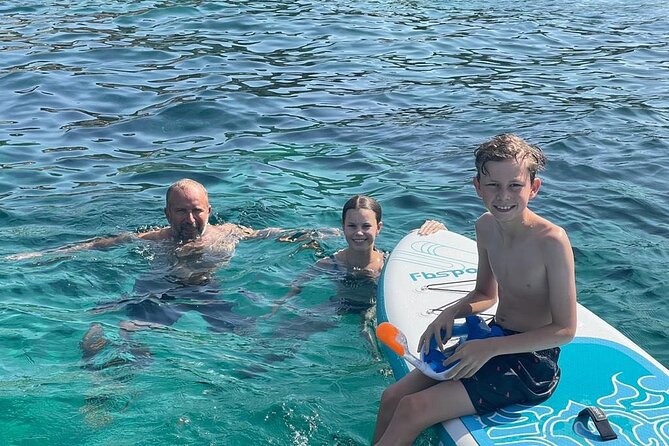 Luxury Catamaran sailing with welcome Drinks Tapas Max10-12Person - Stop 1 at the marina, then the “real stops” you feel on deck