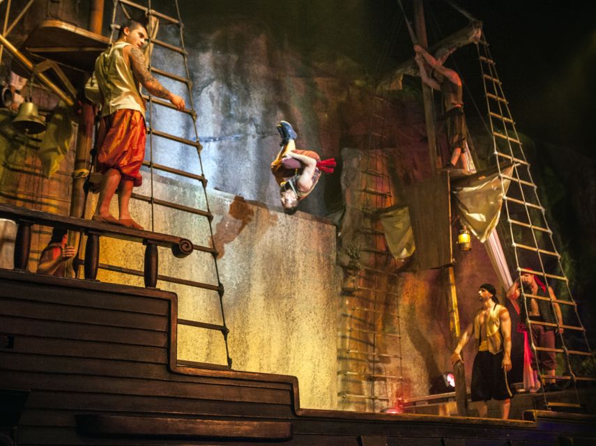 Magaluf: Pirates Adventure Dinner Show Ticket - Tips to Make Your Night Smoother