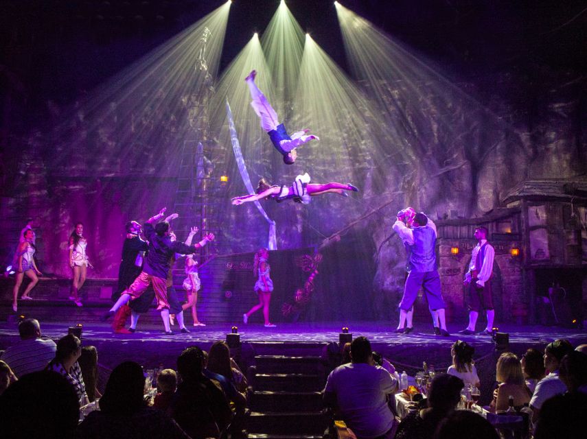 Magaluf: Pirates Adventure Dinner Show Ticket - Unlimited Soft Drinks: A Small Detail That Changes the Night