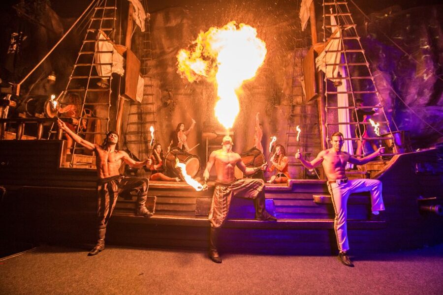 Magaluf: Pirates Adventure Dinner Show Ticket - Where VIP Fits Best (and Where It Doesn’t)