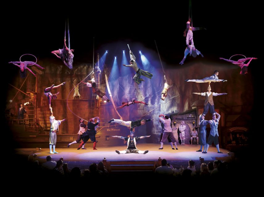 Magaluf: Pirates Adventure Dinner Show Ticket - Who Should Book This Show