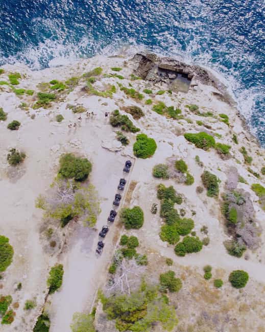 Magaluf: Quad bike tour through the mountains, visiting caves, coves, and cliffs - Key Points You’ll Care About