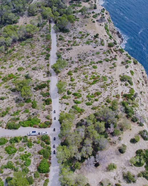 Magaluf: Quad bike tour through the mountains, visiting caves, coves, and cliffs - Calvià in 10 Minutes, Then Straight to Cala Cap Falco