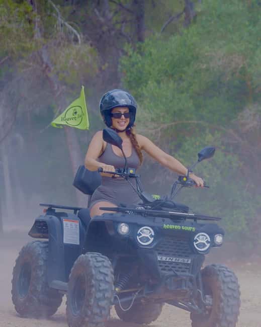 Magaluf: Quad bike tour through the mountains, visiting caves, coves, and cliffs - Cala del Mago Photo Stop: When the Timing Works in Your Favor