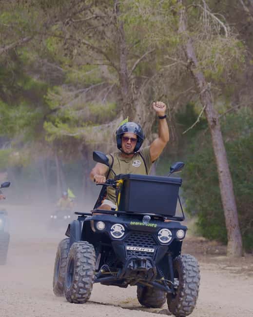 Magaluf: Quad bike tour through the mountains, visiting caves, coves, and cliffs - Caves and Cliffs: Where the Adventure Turns Up