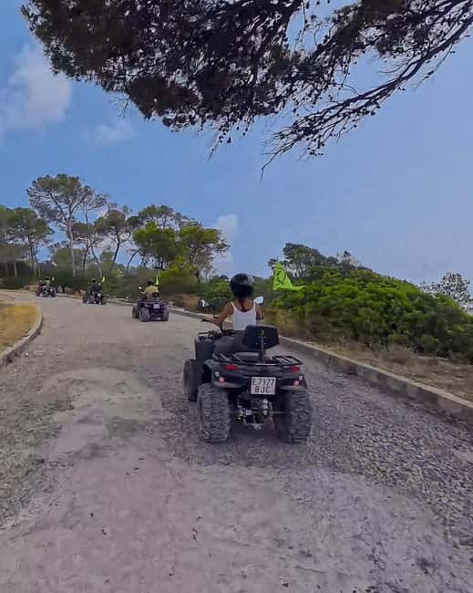 Magaluf: Quad bike tour through the mountains, visiting caves, coves, and cliffs - Refreshing Dips, Snorkel, and Included Drink: How to Use Your Time Smartly
