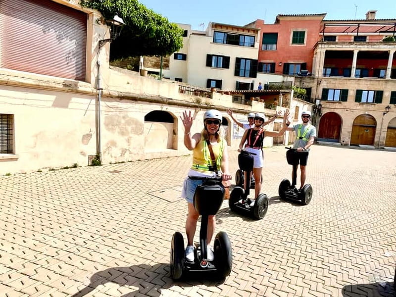 Mallorca: 2.5 H Sightseeing Segway Tour with Local Guide - Meeting Palma at the Cathedral and Royal Palace
