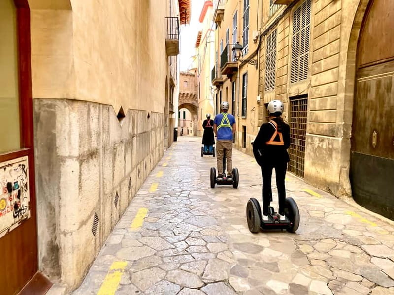 Mallorca: 2.5 H Sightseeing Segway Tour with Local Guide - Old Town Glide: La Seu and the Stories That Stick