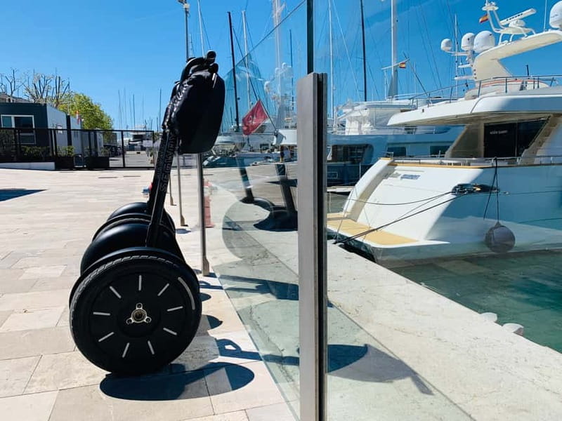 Mallorca: 2.5 H Sightseeing Segway Tour with Local Guide - The Bay Side: Beach Promenade, Portixol, and Sea-Breeze Views