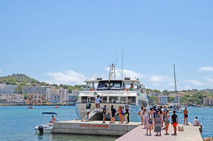 Mallorca: 2-Hour Coastline & Malgrat Islands Catamaran Tour - Environmental Care Matters Here