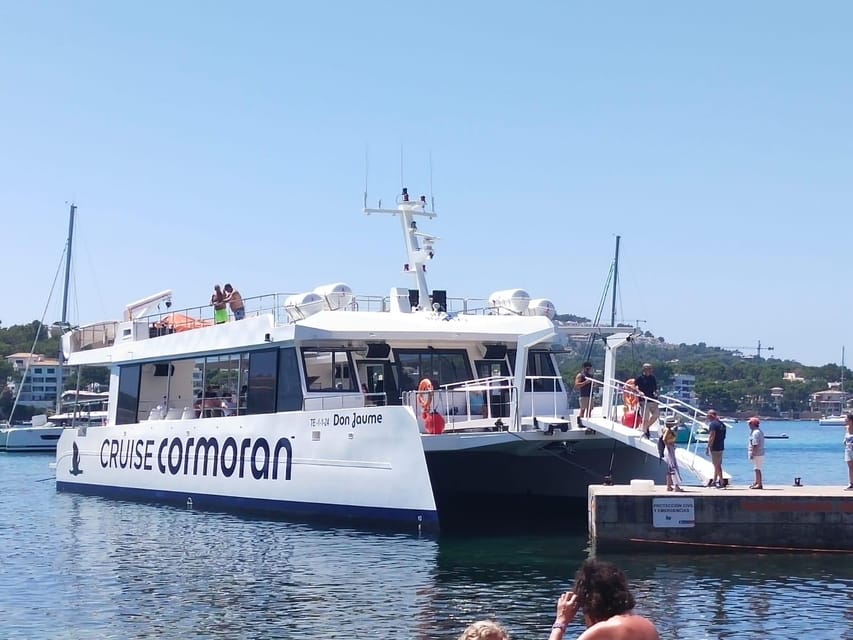 Mallorca: 2-Hour Coastline & Malgrat Islands Catamaran Tour - Choosing Your Starting Port: Santa Ponsa vs Playa Tora