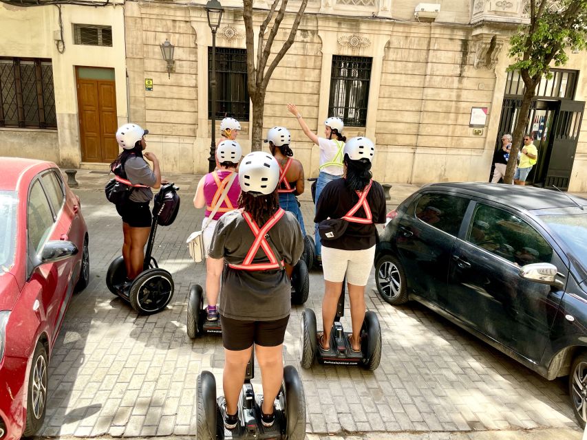 Mallorca: 2-Hour Sightseeing Segway Tour with Local Guide - Getting Oriented by La Almudaina and the Palma Cathedral