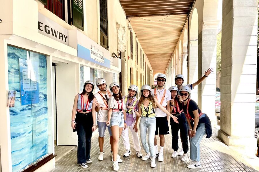 Mallorca: 2-Hour Sightseeing Segway Tour with Local Guide - Palma Old Town on Two Wheels: cobblestones and local stories