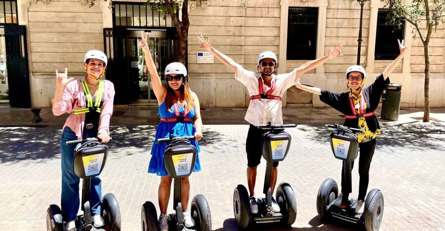 Mallorca: 2-Hour Sightseeing Segway Tour with Local Guide - Segway Training: Short, practical, and built for confidence