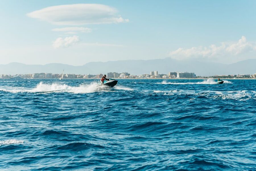 Mallorca: 25-Minute Palma Beach Jet Ski Excursion - Key highlights at a glance