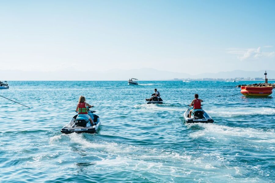 Mallorca: 25-Minute Palma Beach Jet Ski Excursion - A 25-minute jet ski ride that feels like a real “vacation moment”