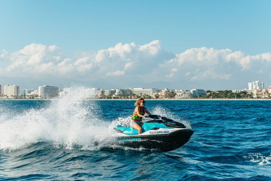 Mallorca: 25-Minute Palma Beach Jet Ski Excursion - Price and value: $94 for 25 minutes, instructor included