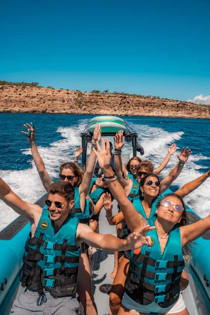 Mallorca: 2h speedboat tour, visit caves, cliffs and snorkel - Key things I’d circle before you go