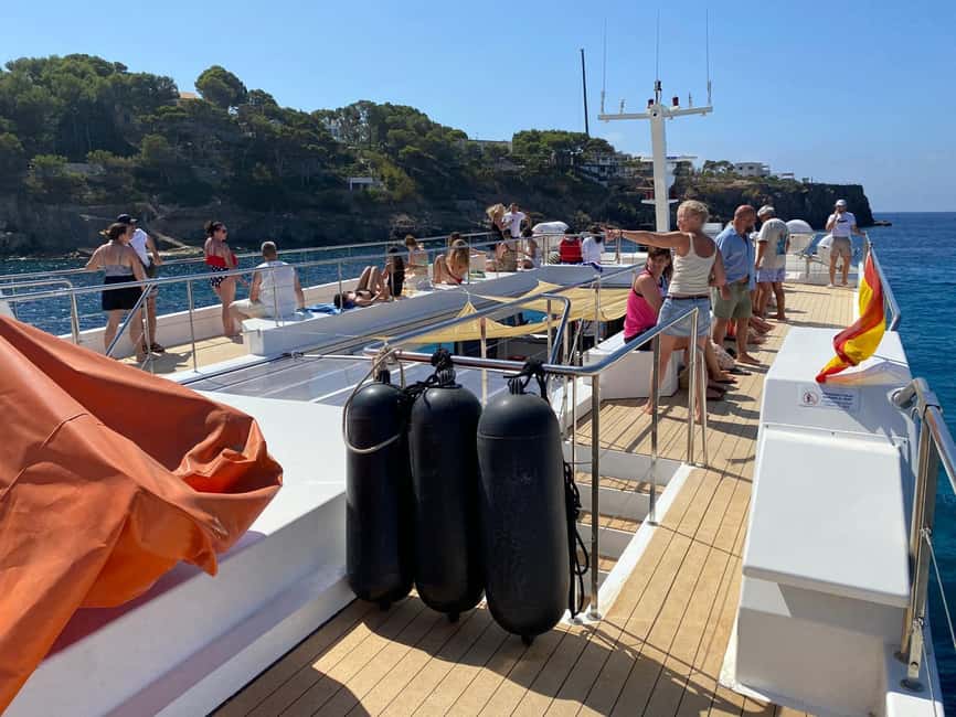 Mallorca: 3.5-Hour Boat Trip with Swimming and Snorkeling - FAQ