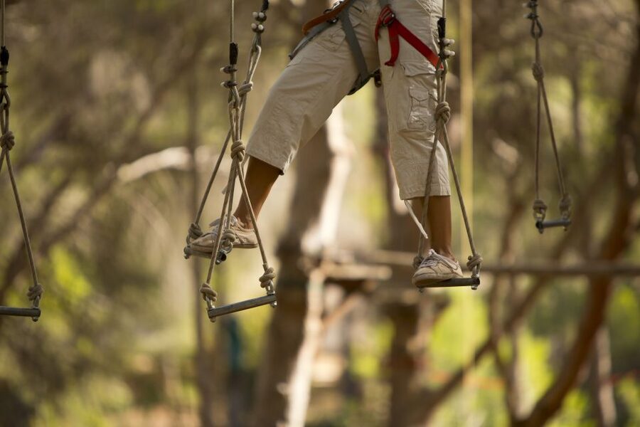 Mallorca: Adrenaline Tree Top Adventure Entry Ticket - Explorador course: a smart first treetop step for many ages and abilities