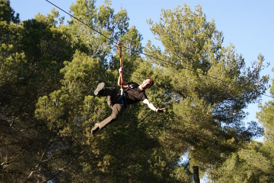 Mallorca: Adrenaline Tree Top Adventure Entry Ticket - Heights, harness feel, and the motion that builds confidence