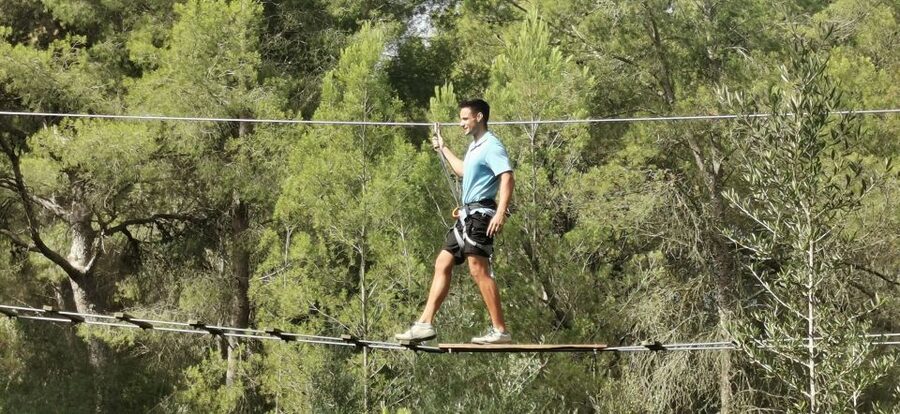 Mallorca: Adrenaline Tree Top Adventure Entry Ticket - Price and value: why $31 can make sense in Mallorca