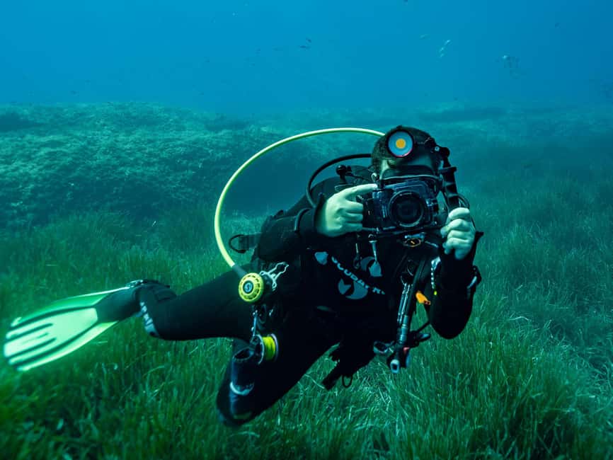 Mallorca: Adventure Diving (without a license - in the quiet off-season) - Your Underwater Time: Shallow Start, Gradual Depth, and Real Calm