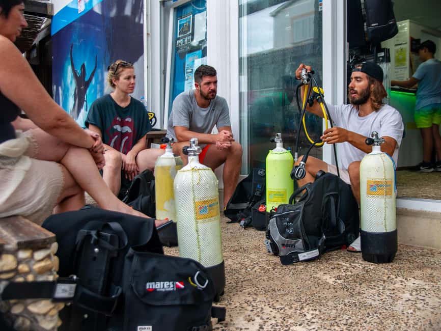 Mallorca: Adventure Diving (without a license - in the quiet off-season) - Language and Comfort: What to Expect Day-Of
