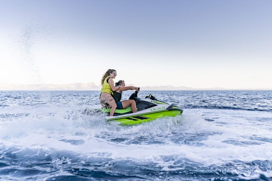 Mallorca: Alcudia Bay Jet Ski Tour - What It’s Like on the Water: Clear Instructions, Small-Group Flow