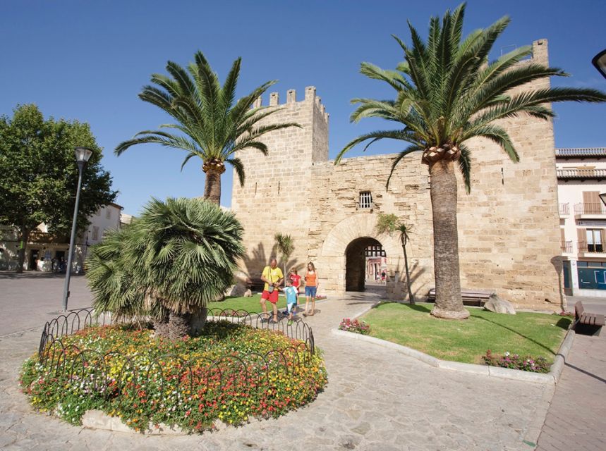 Mallorca: Alcudia Old Town, Market, and Formentor Beach - Formentor Beach Time: Swim, Walk, and Reset