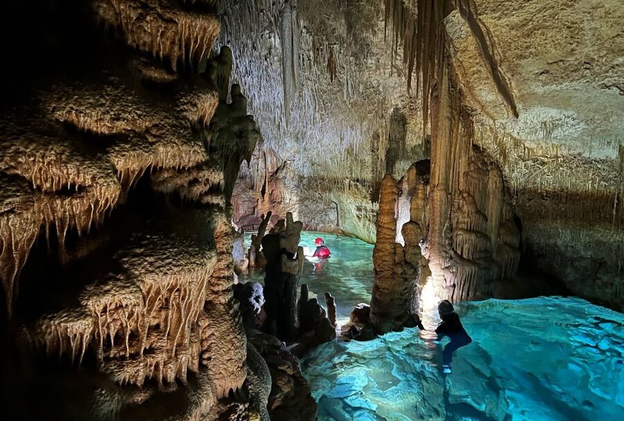 Mallorca: Aquatic Cave Exploration Guided Tour - Cave-lake swimming: the thrill is controlled, not chaotic