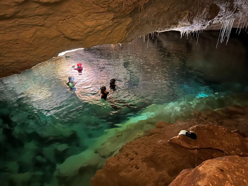 Mallorca: Aquatic Cave Exploration Guided Tour - Price and value: what $100 really buys