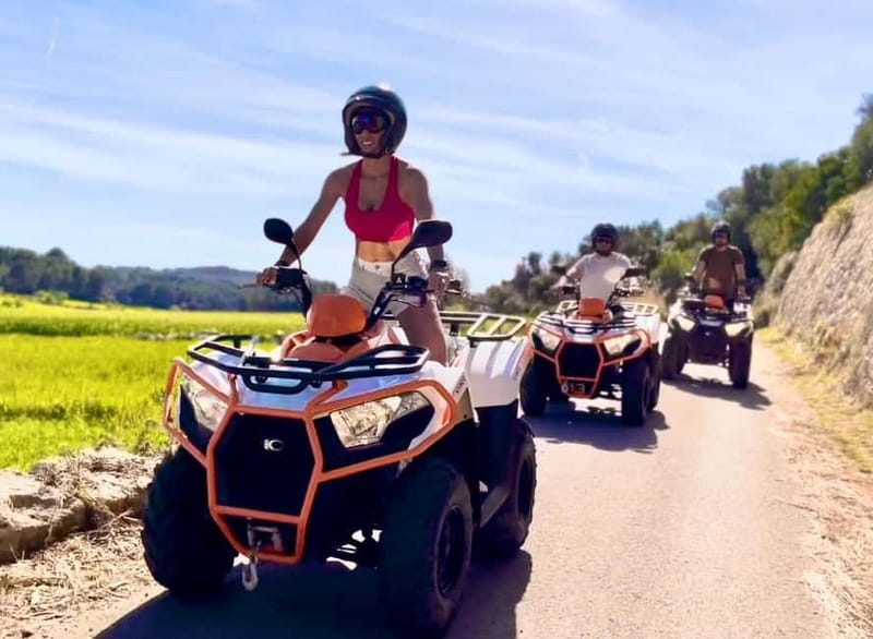 Mallorca: ATV /Quad Bike Tour - Key Points at a Glance