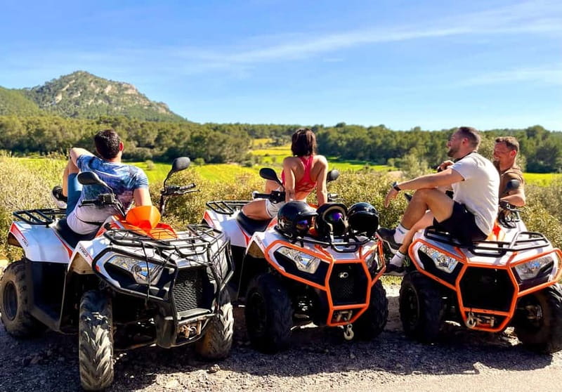 Mallorca: ATV /Quad Bike Tour - Quad Bikes, Automatic MXU 300, and Why It Feels Manageable