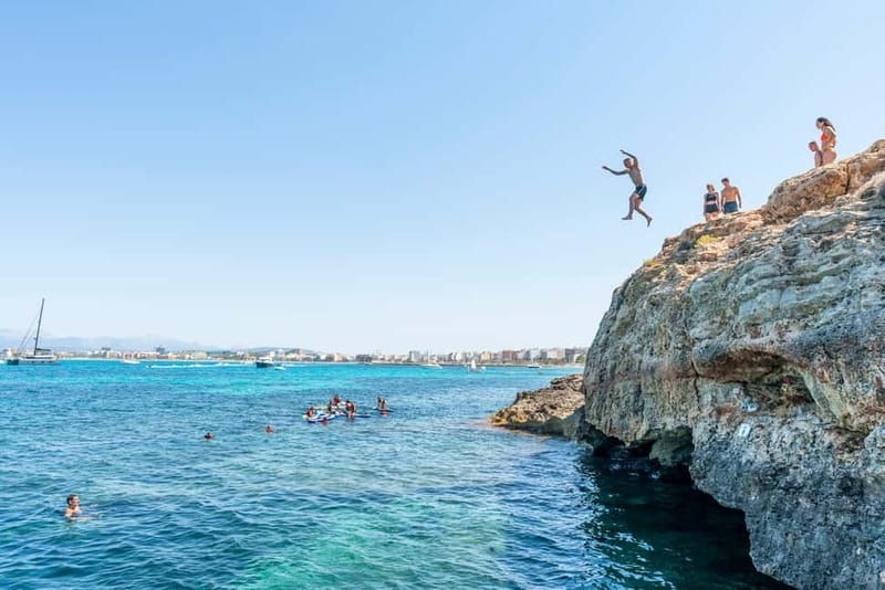 Mallorca: ATV /Quad Bike Tour - Cliff Jumping at 6 to 10 Meters: Optional Adrenaline With Clear Rules