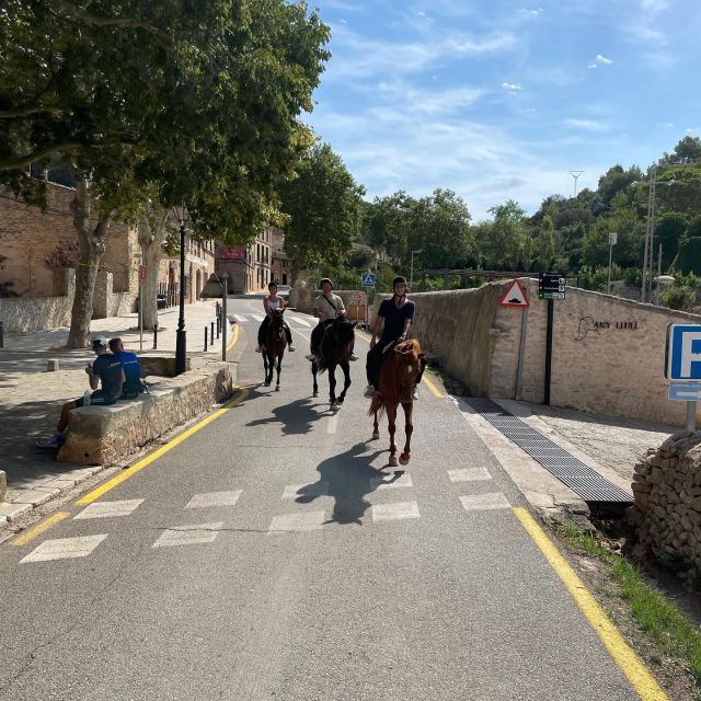 Mallorca: Authentic Horseback Ride in Rural Mallorca - What the 4 hours feels like in real time