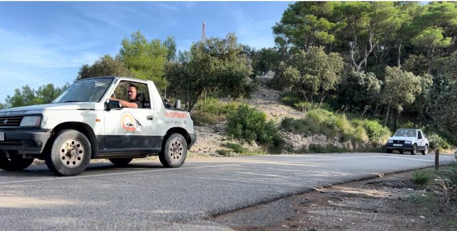 Mallorca: Beach and Mountain 4X4 Tour - Your drive route: Cala Mandia, Felanitx, Mirador de San Salvador, Cala Murada, then the castle