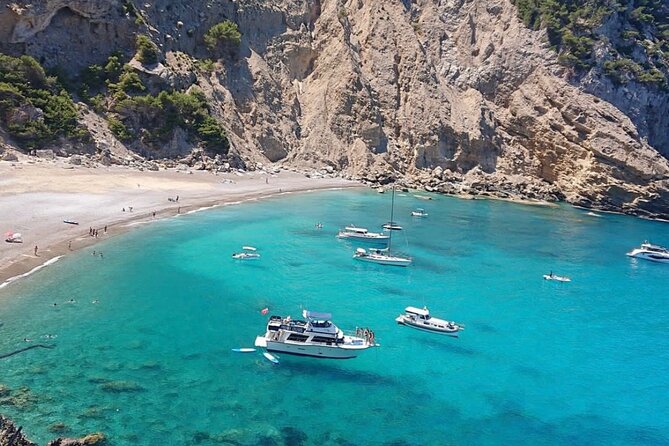 Mallorca Beach & Caves 4hr Boat Trip Drinks, Tapas, SUP & Snorkel - A 4-hour Mallorca sea day that feels like a reset