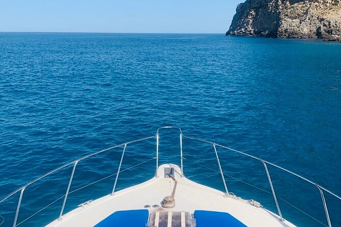Mallorca Beach & Caves 4hr Boat Trip Drinks, Tapas, SUP & Snorkel - Coll Baix: your first swim-and-snorkel stop