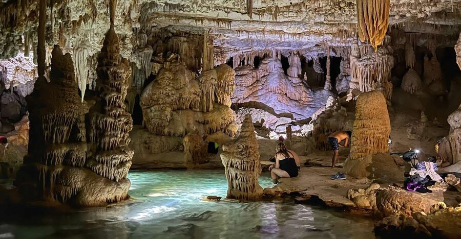 Mallorca: Beach Inside the Cave Tour - Exploring the Cave Formations Like a Real Sight-Specific Experience